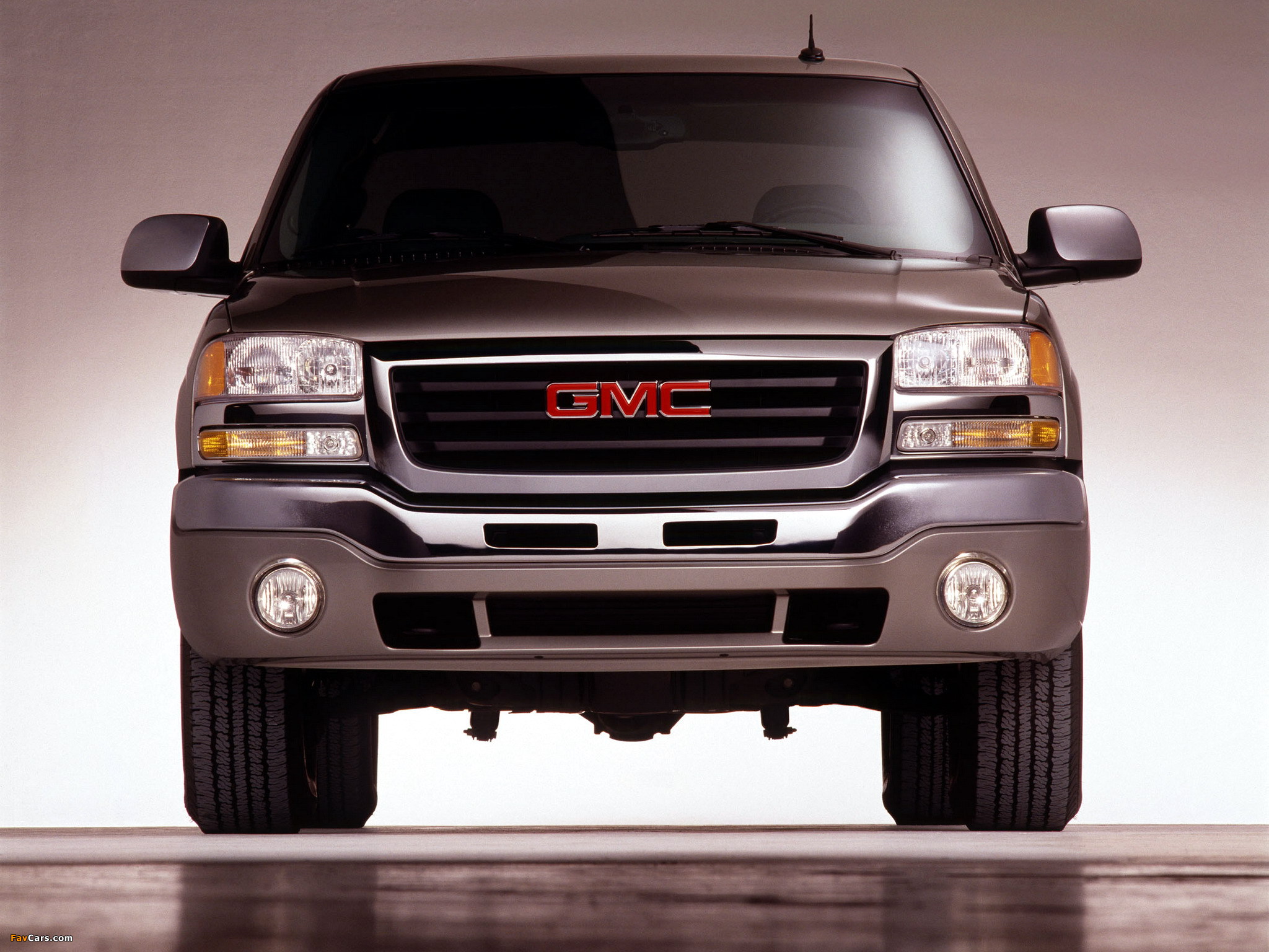 GMC Sierra Extended Cab 2002–06 wallpapers (2048 x 1536)