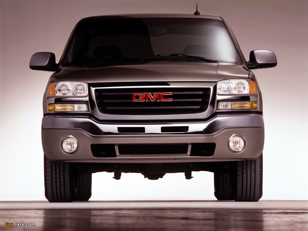 GMC Sierra Extended Cab 2002–06 wallpapers (1024 x 768)