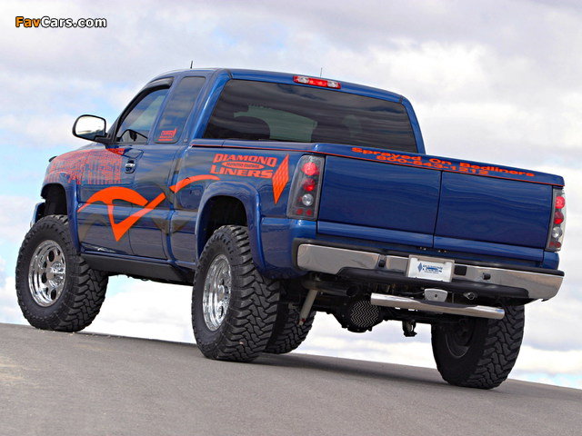 GMC Sierra Partner Vehicle SEMA 2003 pictures (640 x 480)