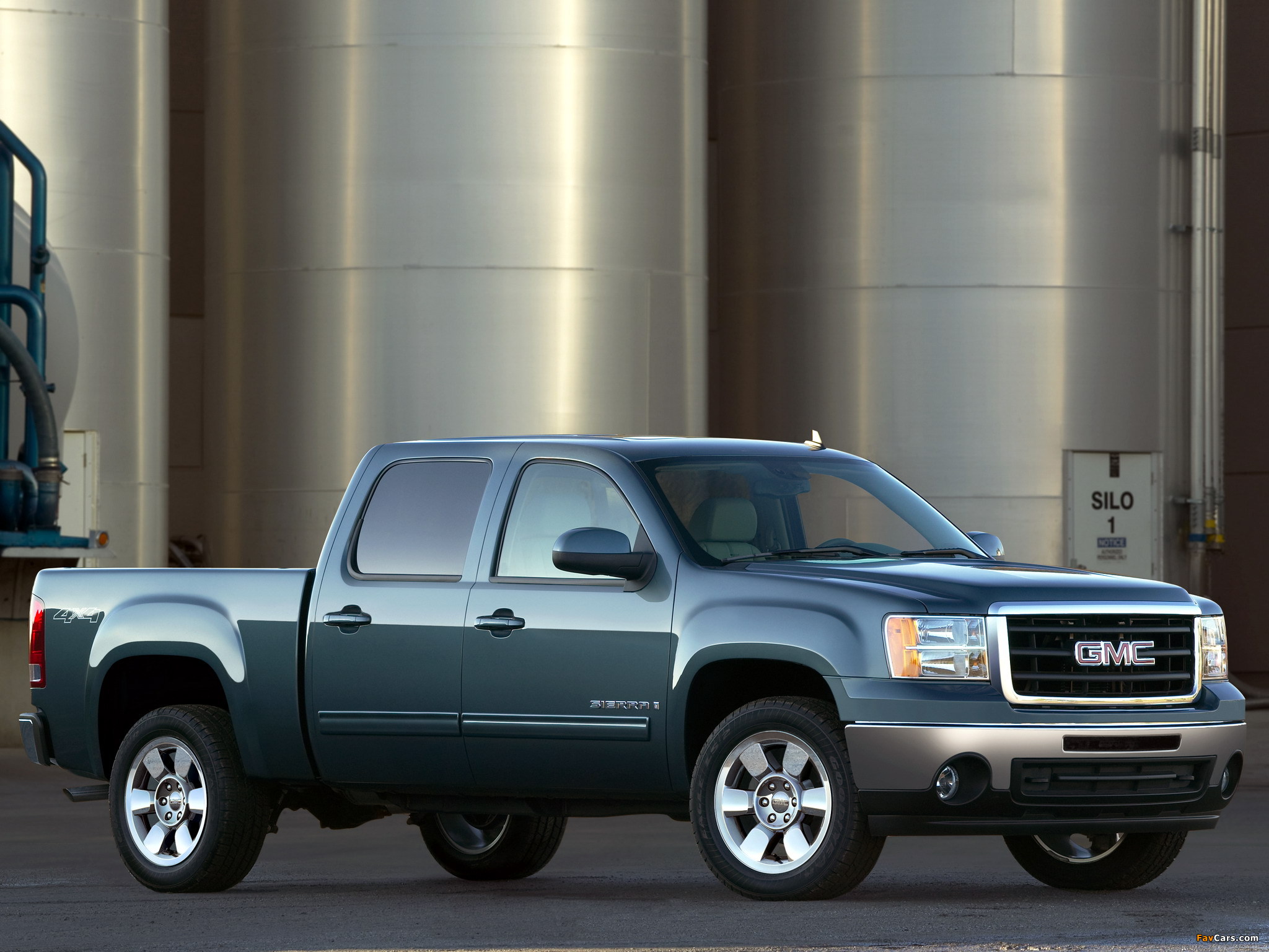 GMC Sierra Crew Cab 2006–10 images (2048 x 1536)