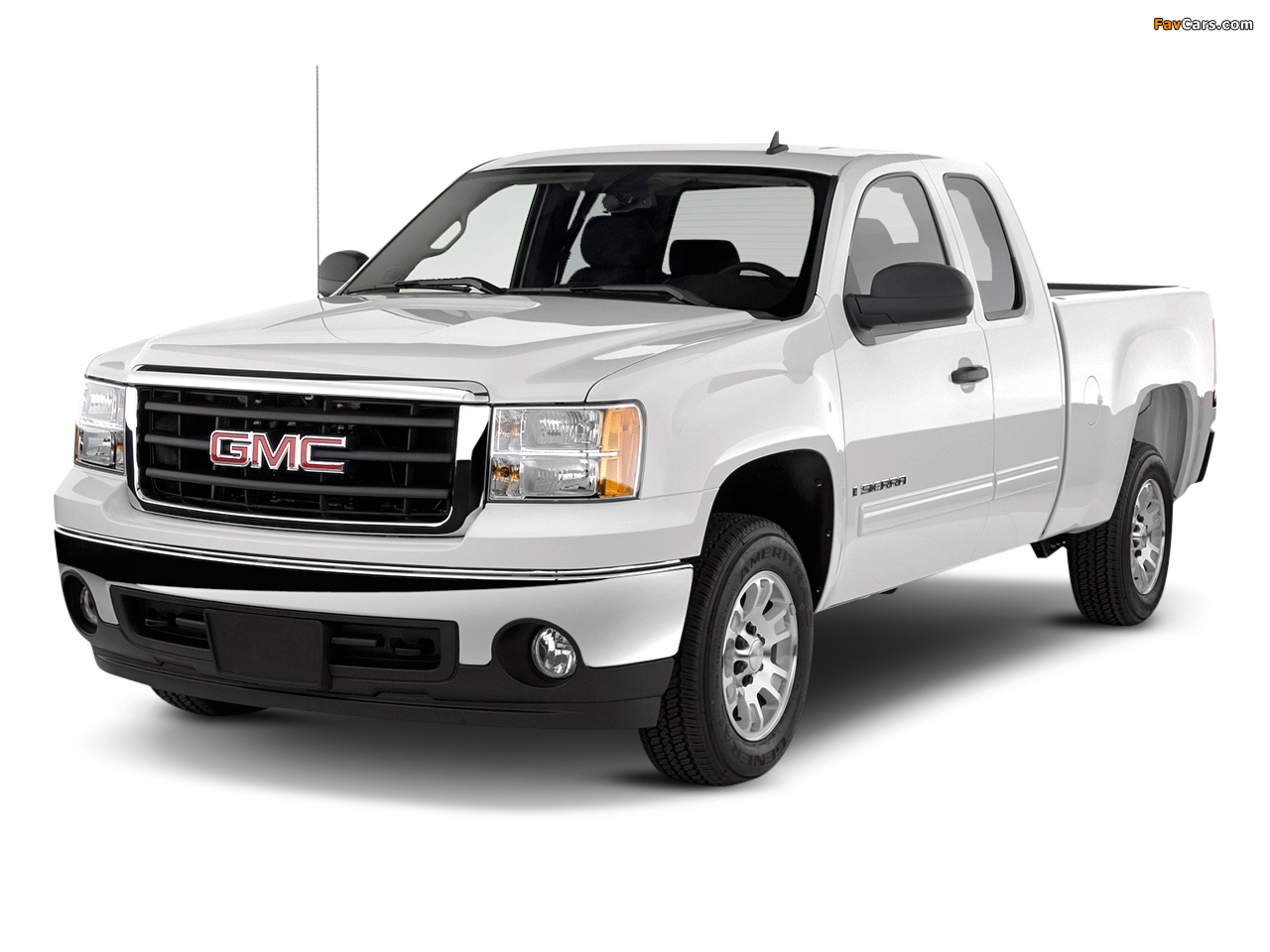 GMC Sierra Extended Cab 2006–10 images (1280 x 960)