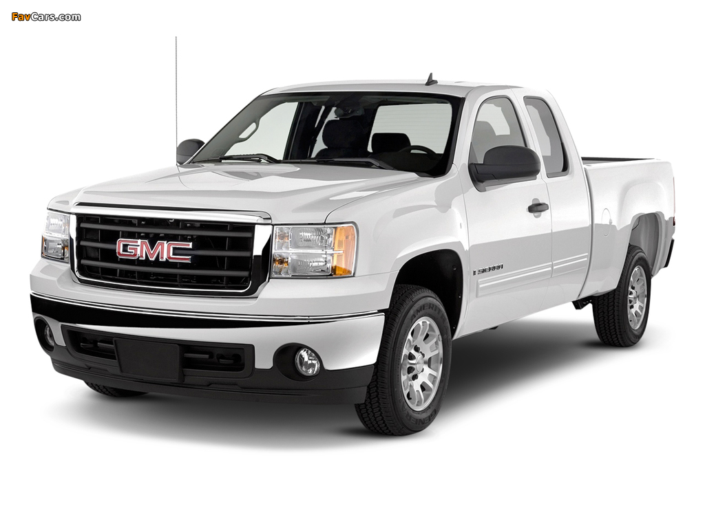 GMC Sierra Extended Cab 2006–10 images (1024 x 768)