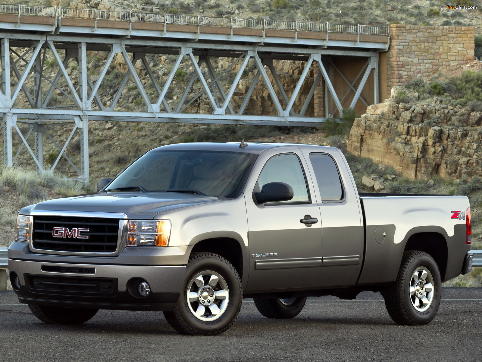 GMC Sierra Extended Cab 2006–10 photos (1600 x 1200)