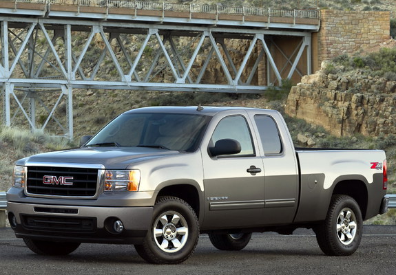 GMC Sierra Extended Cab 2006–10 photos