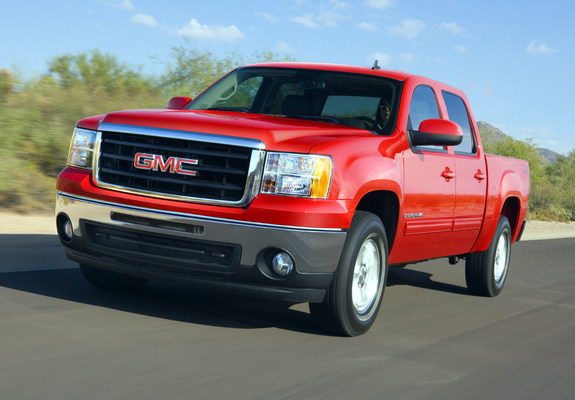 GMC Sierra Crew Cab 2006–10 wallpapers