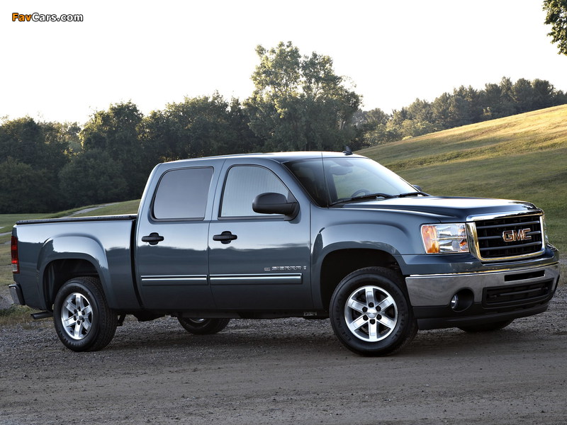 GMC Sierra Crew Cab XFE 2006–10 wallpapers (800 x 600)