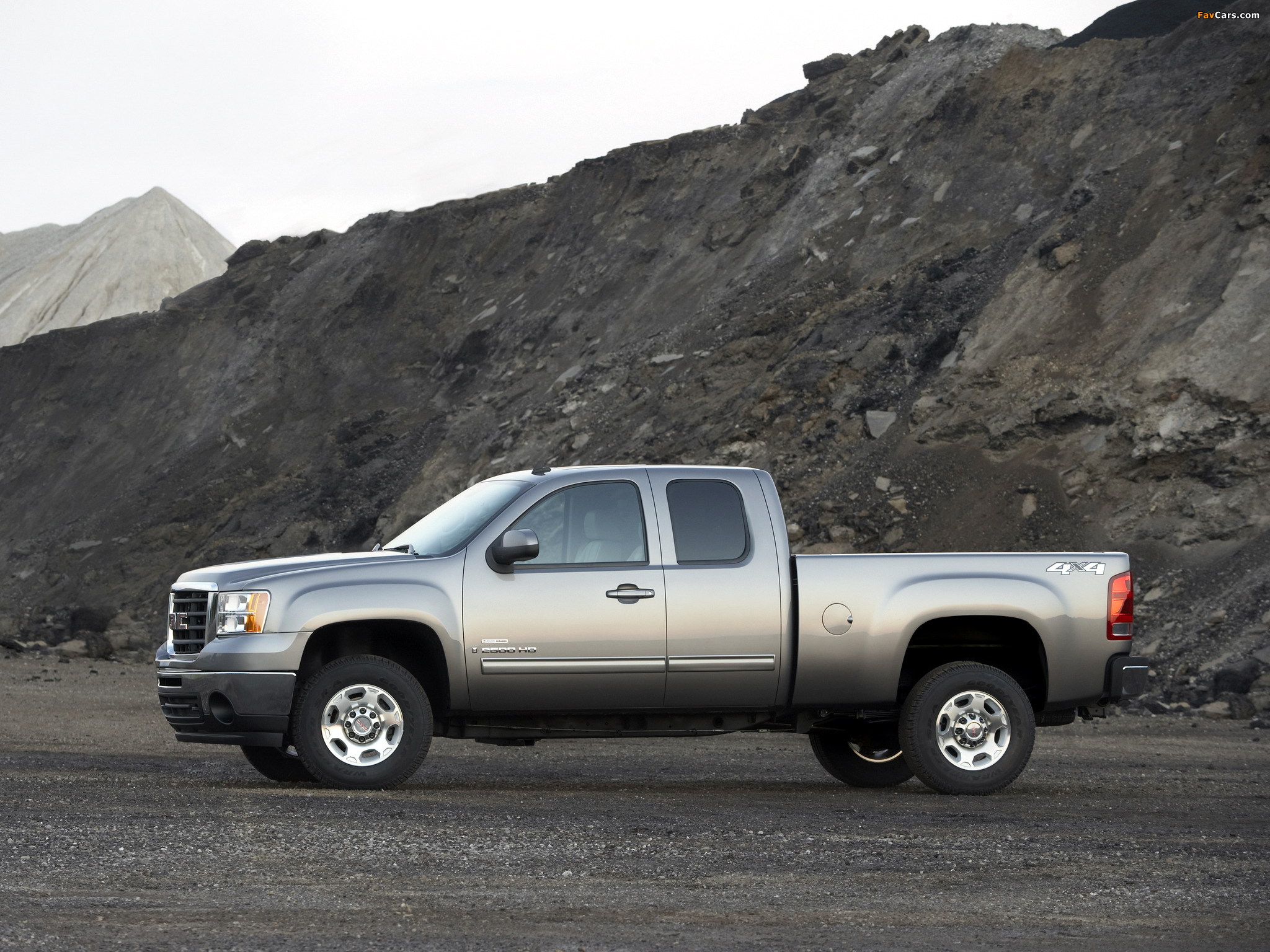 GMC Sierra 2500 HD Extended Cab 2006–10 wallpapers (2048 x 1536)