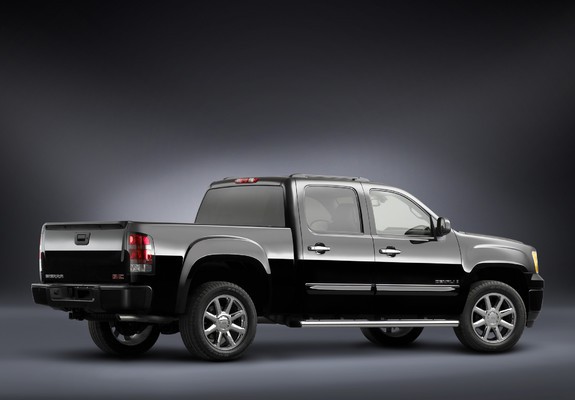 GMC Sierra Denali 2007–10 photos