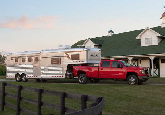 GMC Sierra 3500 HD SLT Crew Cab 2007–10 pictures