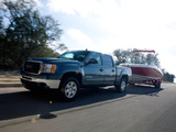 GMC Sierra Hybrid Crew Cab 2008–13 photos