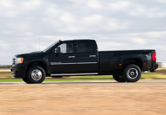 GMC Sierra Denali 3500 HD SLT Crew Cab 2010–13 wallpapers