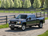 GMC Sierra 2500 HD SLE Crew Cab 2010–13 wallpapers