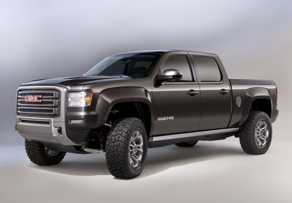 GMC Sierra All Terrain HD Concept 2011 pictures