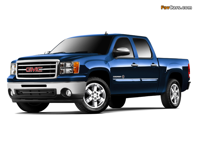 GMC Sierra Crew Cab Heritage Edition 2012 pictures (640 x 480)