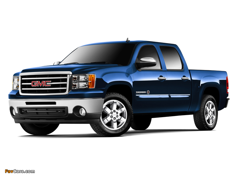GMC Sierra Crew Cab Heritage Edition 2012 pictures (800 x 600)