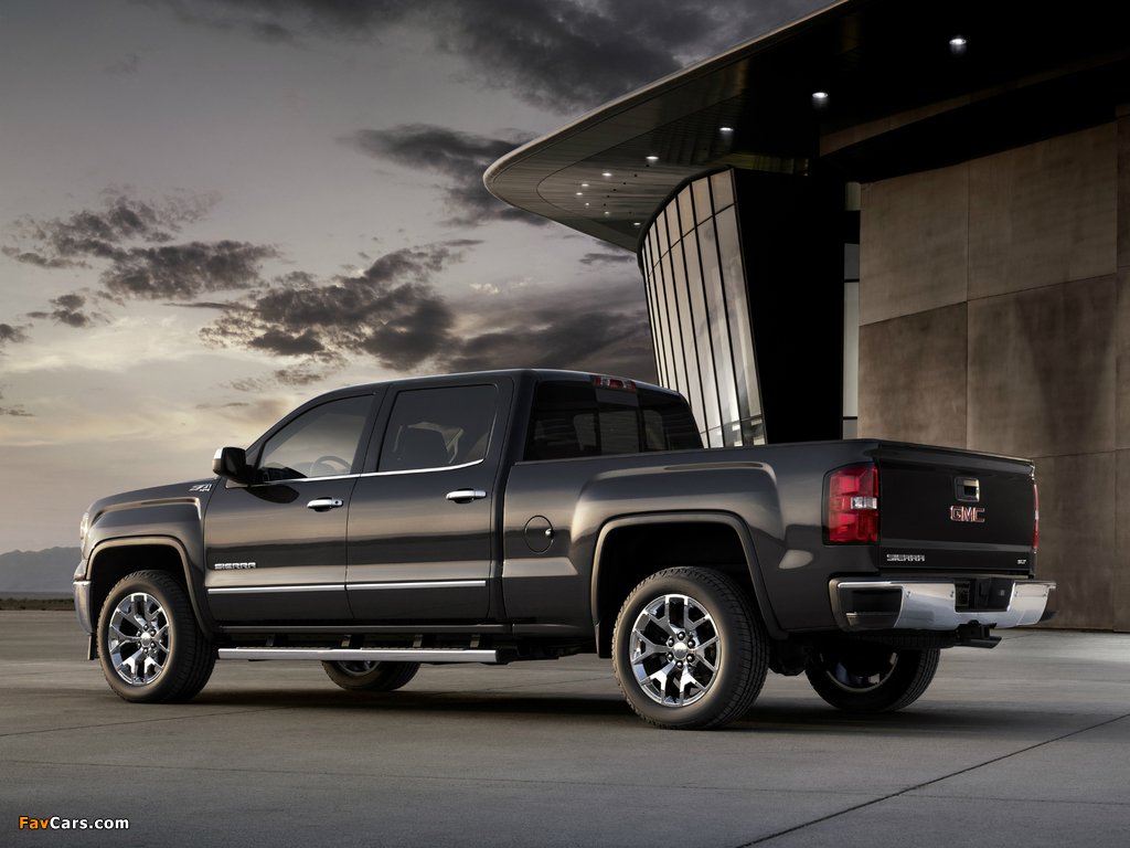 2014 GMC Sierra 1500 SLT Crew Cab 2013 images (1024 x 768)