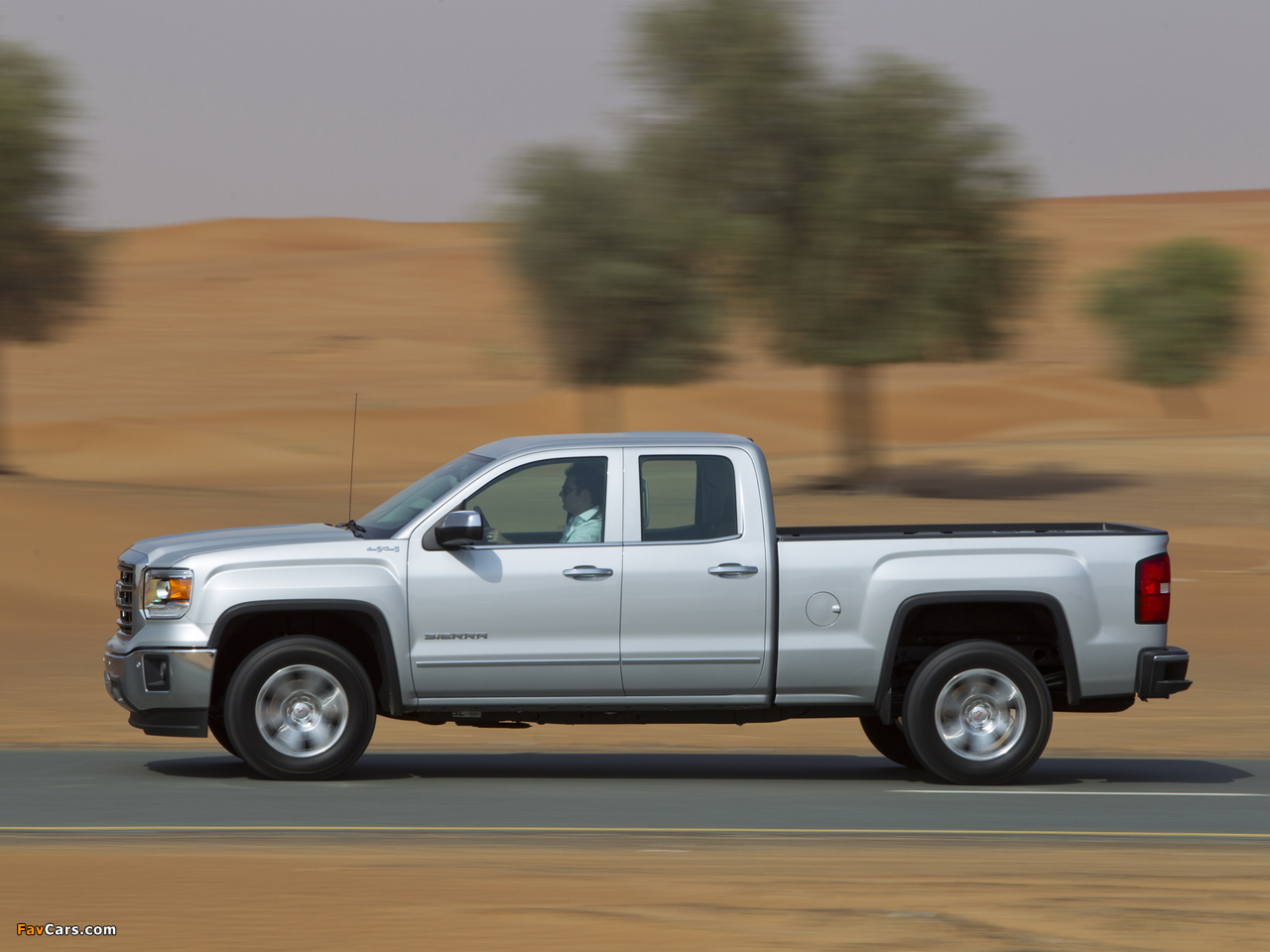 2014 GMC Sierra 1500 SLT Double Cab 2013 pictures (1280 x 960)