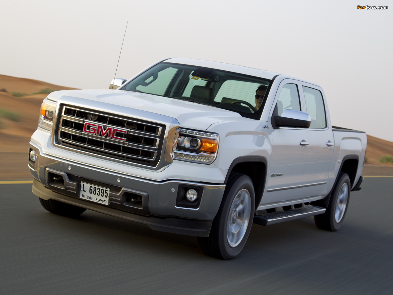 2014 GMC Sierra 1500 SLT Crew Cab 2013 pictures (1280 x 960)