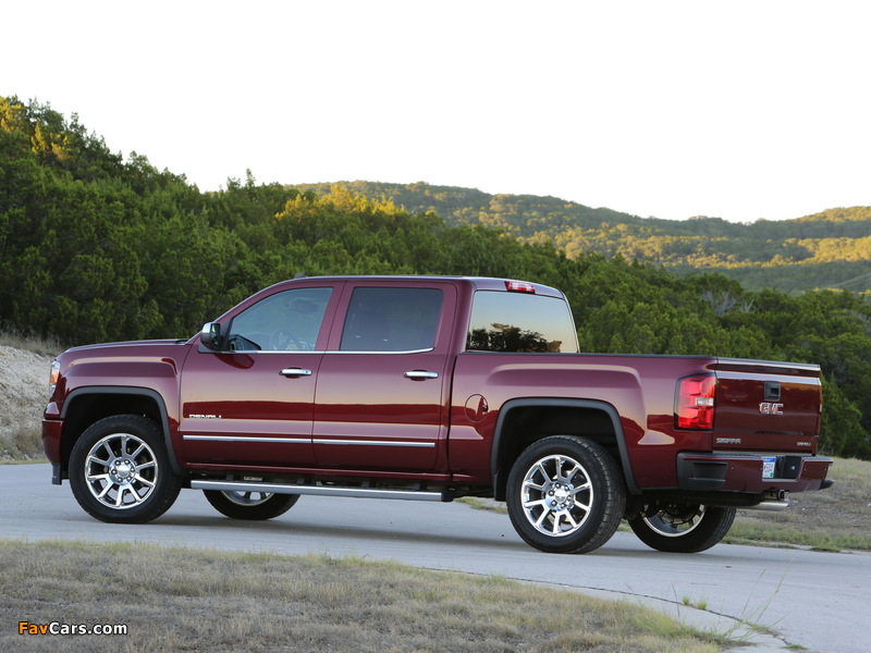 2014 GMC Sierra Denali 1500 Crew Cab 2013 wallpapers (800 x 600)