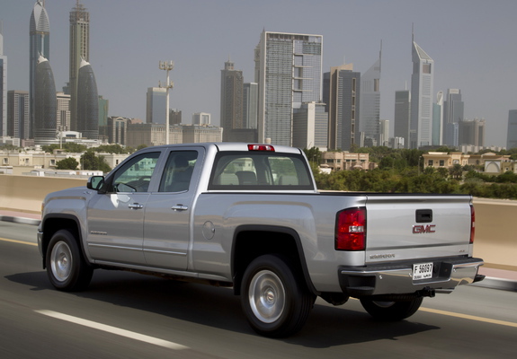 2014 GMC Sierra 1500 SLT Double Cab 2013 wallpapers