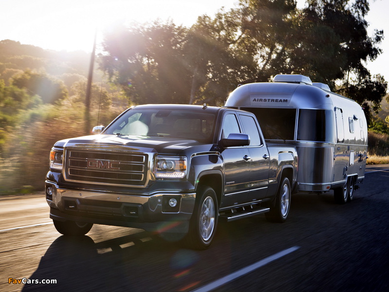 2014 GMC Sierra 1500 SLT Crew Cab 2013 wallpapers (800 x 600)