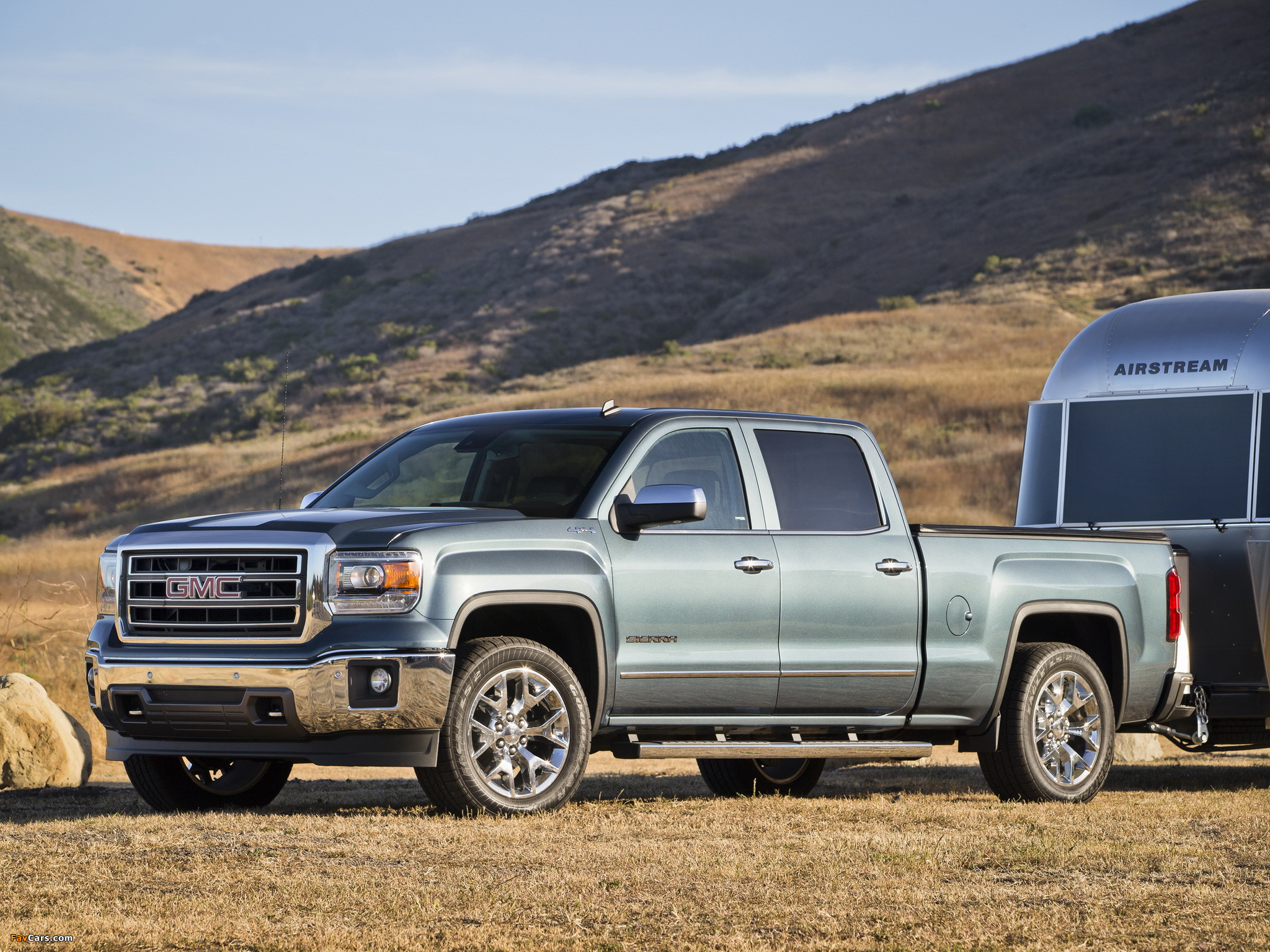 2014 GMC Sierra 1500 SLT Crew Cab 2013 wallpapers (2048 x 1536)