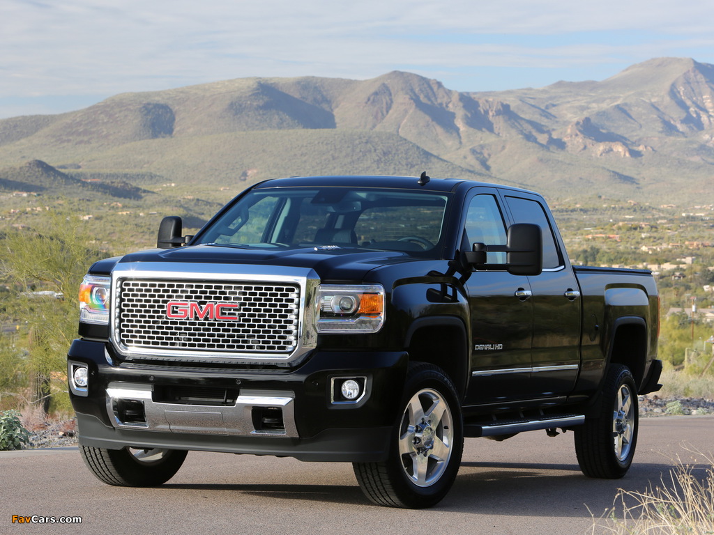 2015 GMC Sierra Denali 2500 HD Crew Cab 2014 images (1024 x 768)