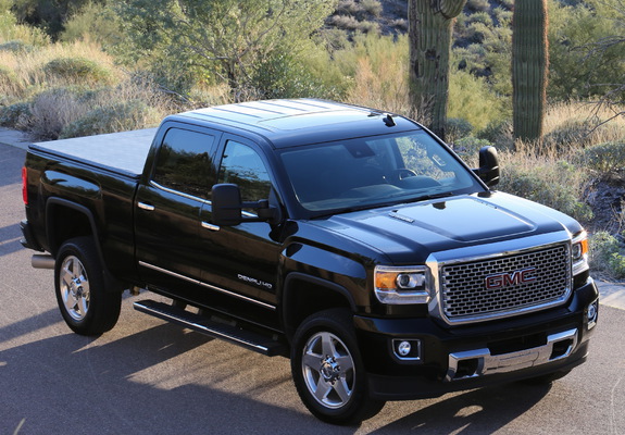 2015 GMC Sierra Denali 2500 HD Crew Cab 2014 wallpapers