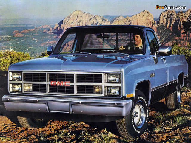 Images of GMC C1500 High Sierra Pickup 1981 (640 x 480)