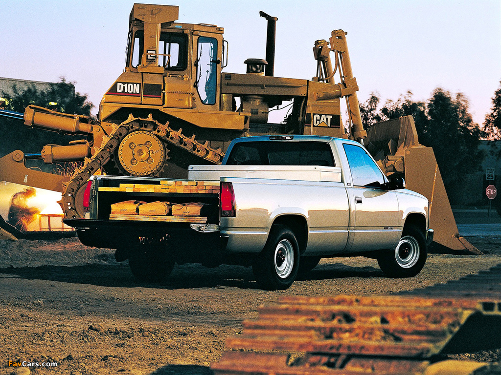 Images of GMC Sierra Regular Cab 1992–98 (1024 x 768)