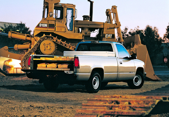 Images of GMC Sierra Regular Cab 1992–98