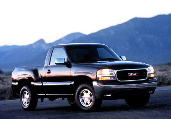 Images of GMC Sierra Regular Cab 1999–2002