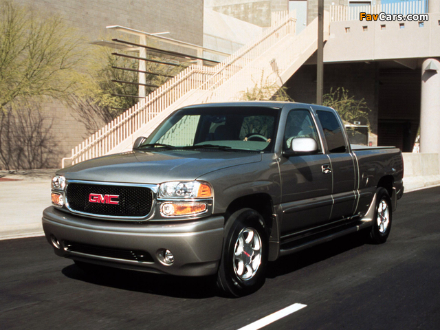 Images of GMC Sierra C3 Extended Cab 1999–2002 (640 x 480)