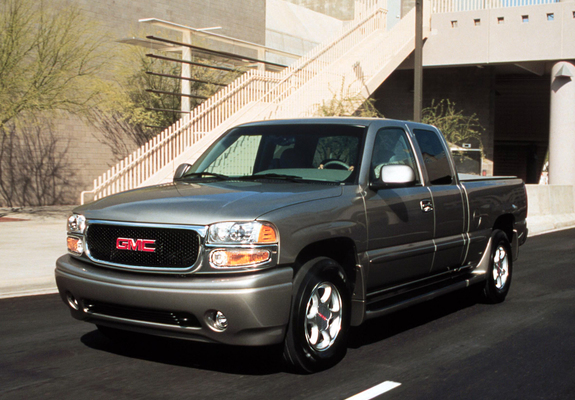 Images of GMC Sierra C3 Extended Cab 1999–2002