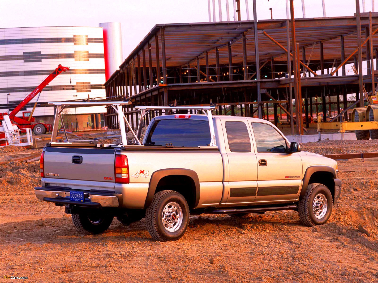 Images of GMC Sierra Extended Cab 1999–2002 (1600 x 1200)