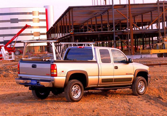 Images of GMC Sierra Extended Cab 1999–2002