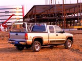 Images of GMC Sierra Extended Cab 1999–2002