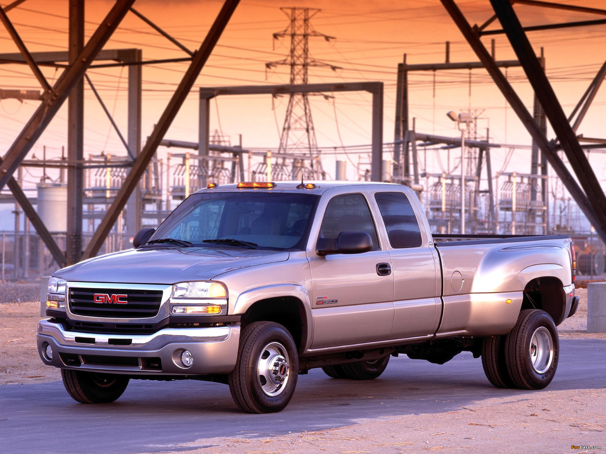 Images of GMC Sierra 3500 HD Extended Cab 2004–06 (2048 x 1536)