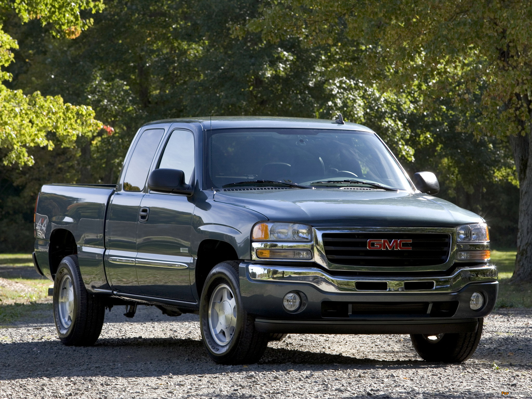 Images of GMC Sierra Hybrid Extended Cab 2006 (2048 x 1536)