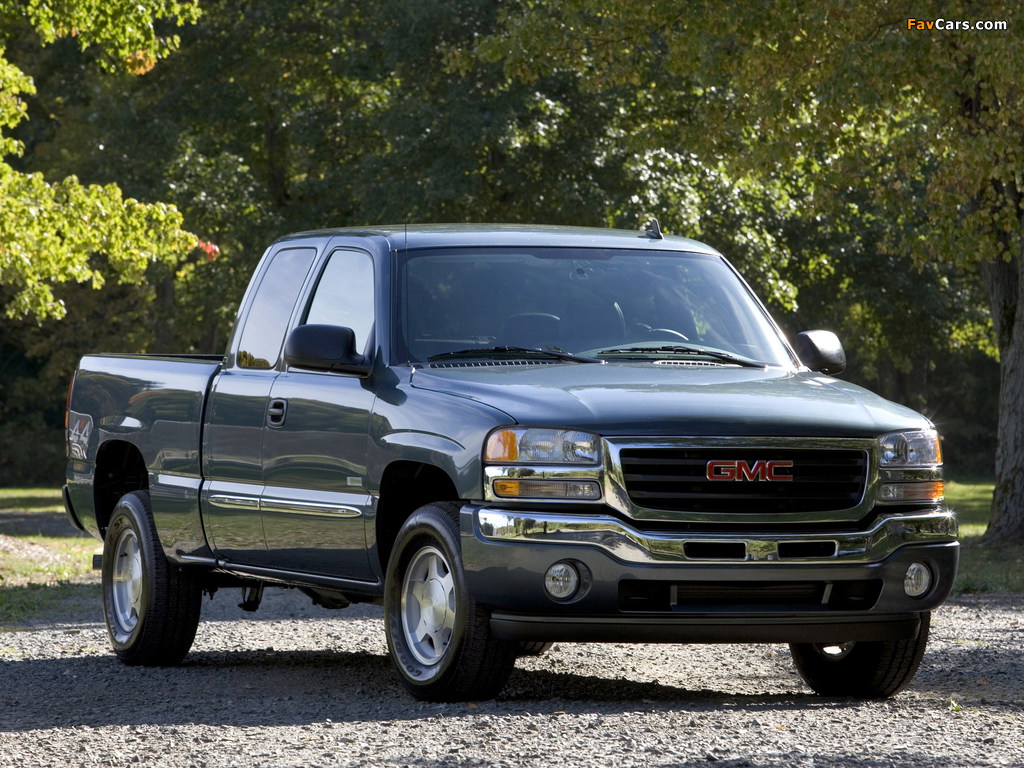 Images of GMC Sierra Hybrid Extended Cab 2006 (1024 x 768)