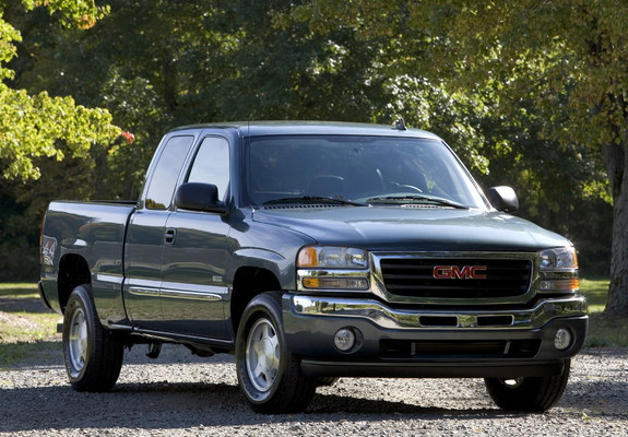 Images of GMC Sierra Hybrid Extended Cab 2006
