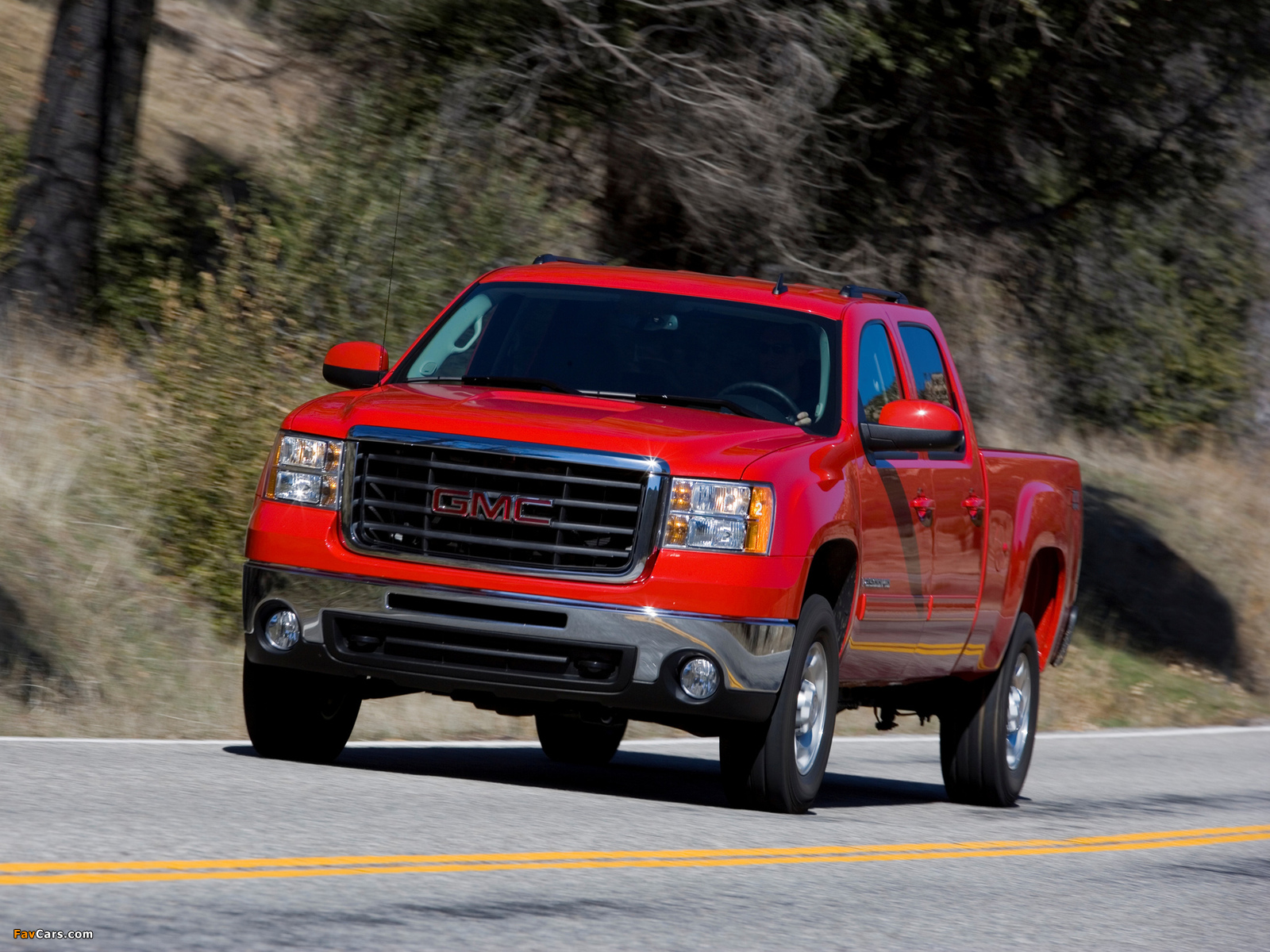 Images of GMC Sierra 2500 HD Crew Cab 2006–10 (1600 x 1200)