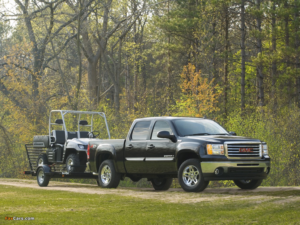 Images of GMC Sierra Crew Cab 2006–10 (1024 x 768)