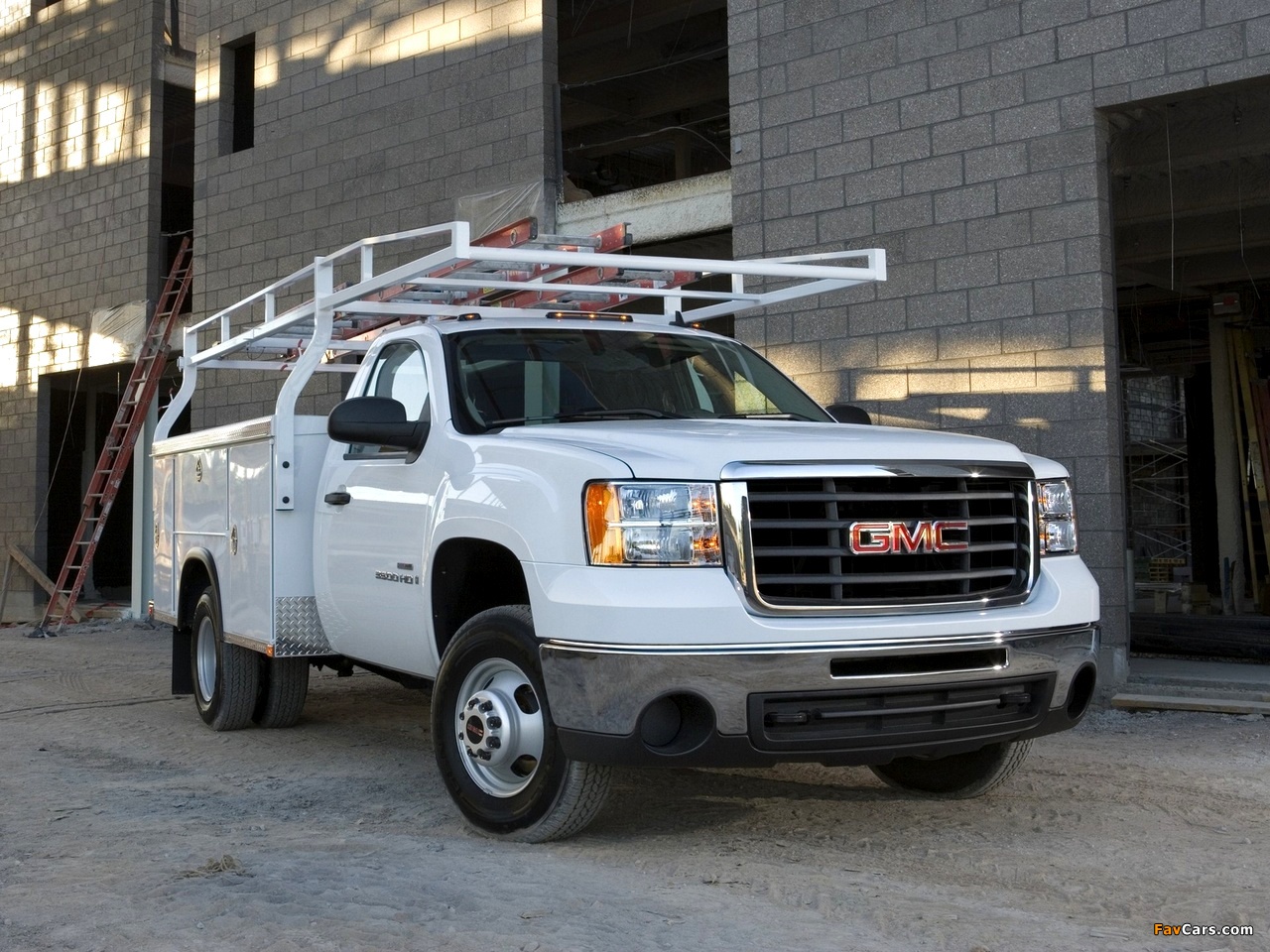 Images of GMC Sierra 3500 HD wService Utility Body 2008 (1280 x 960)