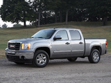 Images of GMC Sierra Hybrid Crew Cab 2008–13