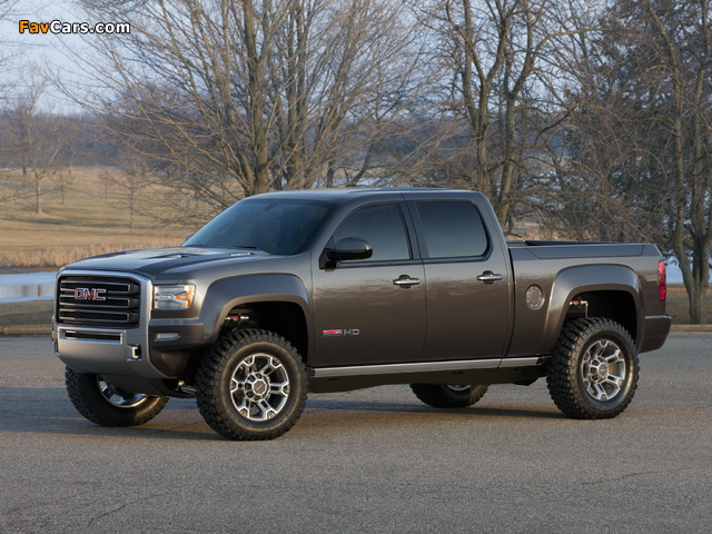 Images of GMC Sierra All Terrain HD Concept 2011 (640 x 480)