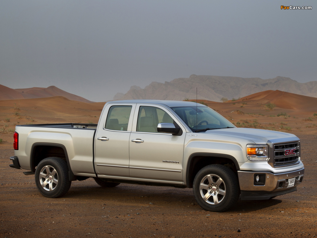 Images of 2014 GMC Sierra 1500 SLT Double Cab 2013 (1024 x 768)