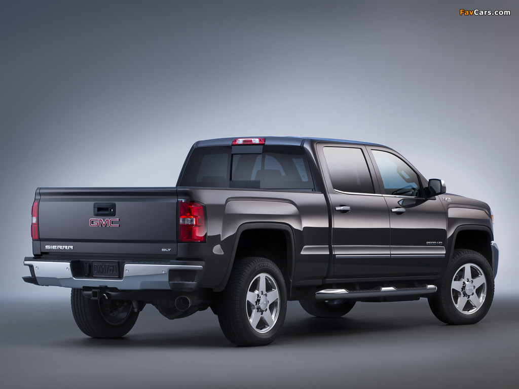 Images of 2015 GMC Sierra 2500 HD SLT Crew Cab 2014 (1024 x 768)