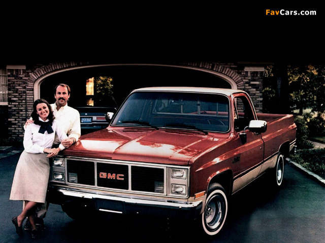 Photos of GMC C1500 High Sierra Pickup 1981 (640 x 480)