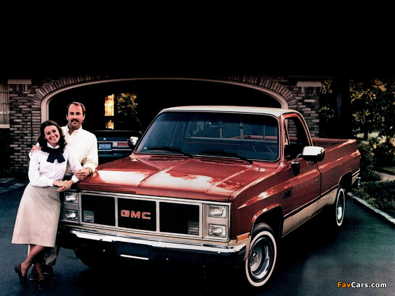 Photos of GMC C1500 High Sierra Pickup 1981 (800 x 600)